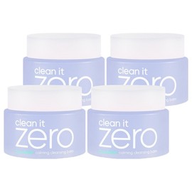 Banila Co. Clean It Zero Calming Cleansing Balm, 100ml, 4 pcs / 바닐라코 클린 잇 제로 카밍 클렌징밤, 100ml, 4개