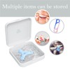 Retainer Case, ARGOMAX Aligner Case, Braces Box, 1 Piece Orthodontic