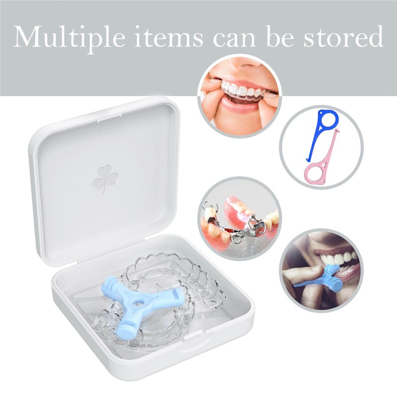 Retainer Case, ARGOMAX Aligner Case, Braces Box, 1 Piece Orthodontic