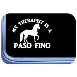 Paso Fino Horse Sticker Therapist os 624 6" Decal Sticker saddle horseshoe tack accessories