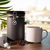 Veken Coffee Canister, Airtight Stainless Steel Kitchen Food Storage Container