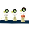 Decore Corporation Concombre Hikari Ghost Pumpkin Size (W x D