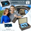 Ananta Faraday Box for Car Keys Plus Faraday Pouch &