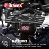 Bravex Distributor Cap and Rotor Kit Brass Terminals For Chevy