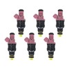 Fuel Injector Kit Set of 6 - Compatible with 1997-1999