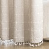 Extra Long Shower Curtains with Snap-in Liner, No Hooks Needed,