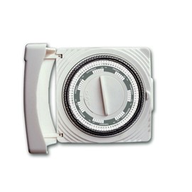 Westek TM07WHB Decorative Indoor Weekly Segment Timer, White