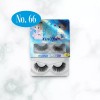 Vaga 12 Par Pestañas Postizas 3d Vision Natural Eyelash Caja