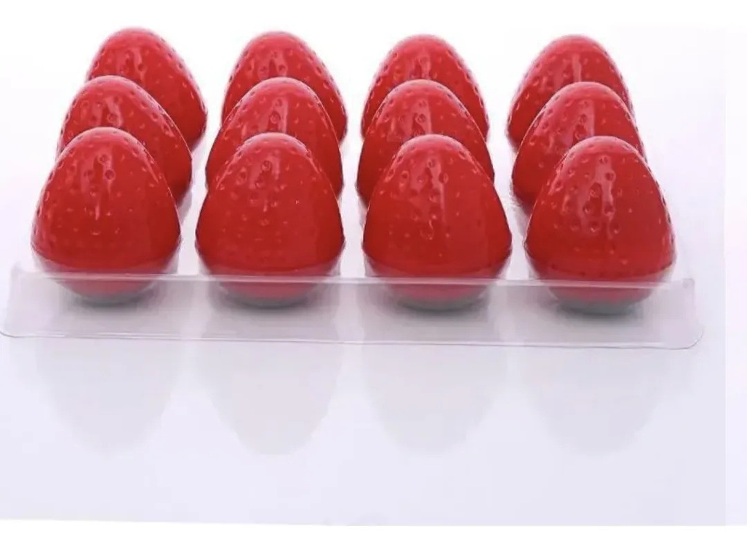 Bálsamo Labial Romantic Bear Lip Balm Color Rosa 24 Piezas