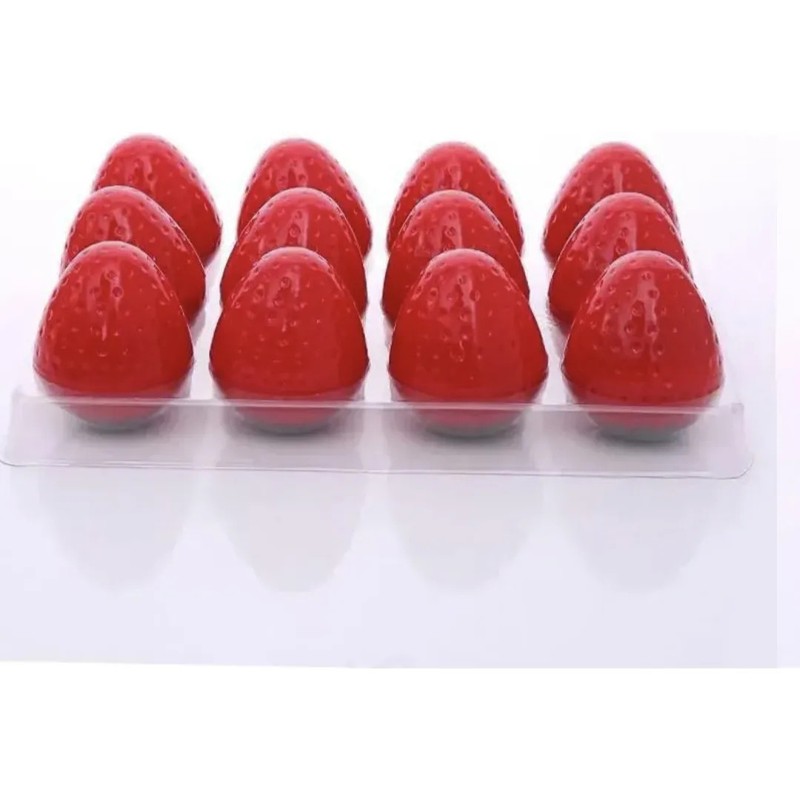 Bálsamo Labial Romantic Bear Lip Balm Color Rosa 24 Piezas