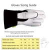 [ARC KNIGHT] Weldas Premium MIG Welding Gloves, 10-2020XL, Black &