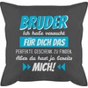 Shirtracer Cushion 50 x 50 cm – Brother Ich Habe