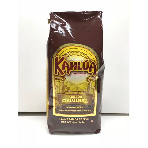 Kahlua Original Café molido (2 bolsas/12 oz)