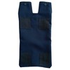 Navy. Catheter Leg Bag Holder. Cover.