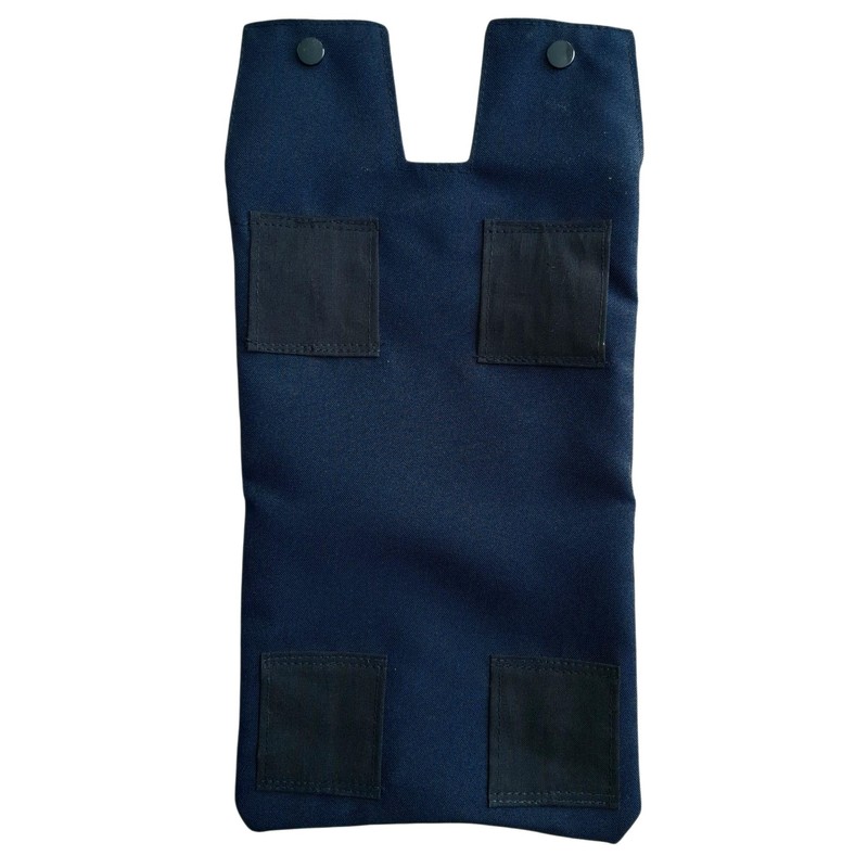 Navy. Catheter Leg Bag Holder. Cover.