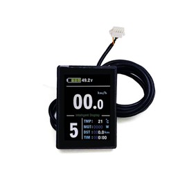 Ebike Display KT LCD8S Color USB Electric Bike Bicycle Display Conversion Accessories Universal Plug