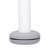 White Donut Shaped Small Fan Portable LED Night Light with