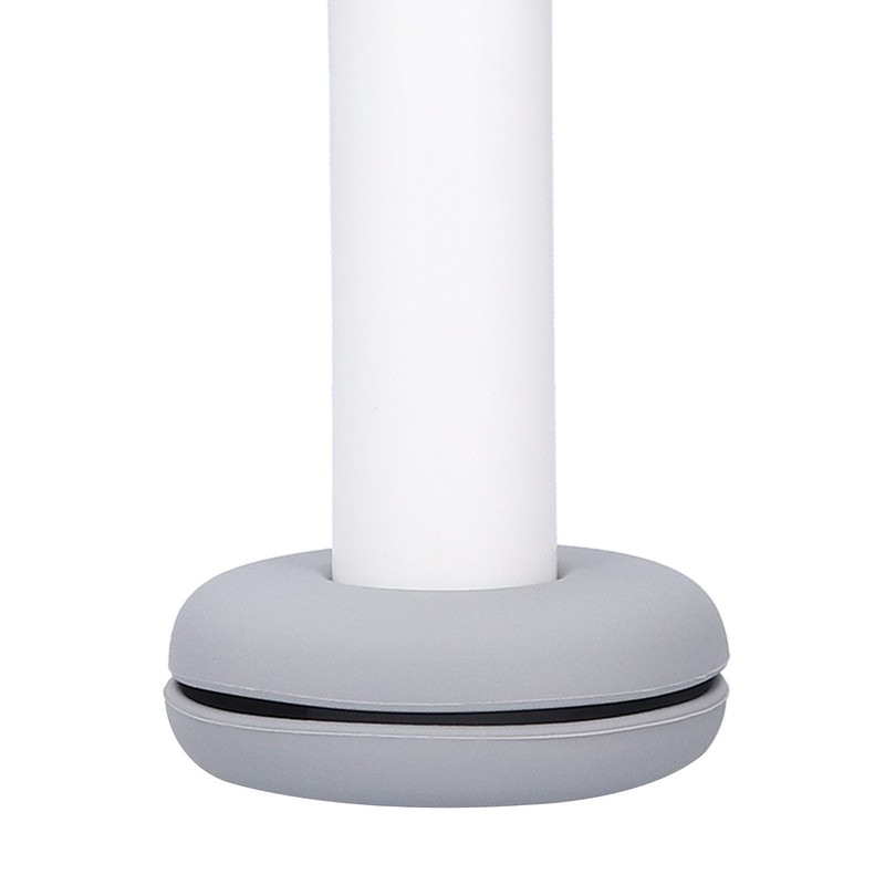 White Donut Shaped Small Fan Portable LED Night Light with