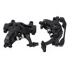 2PCS Bike Disc Brake Kit Aluminum Alloy Bilateral Drive Mechanical