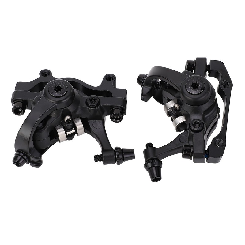 2PCS Bike Disc Brake Kit Aluminum Alloy Bilateral Drive Mechanical