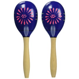 Zenon ZMR-5/BLU Maracas Egg Shape, Blue