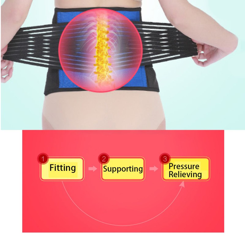 Elastic Adjustable Warm Keeping Support Band Body Shaping Protective Waist