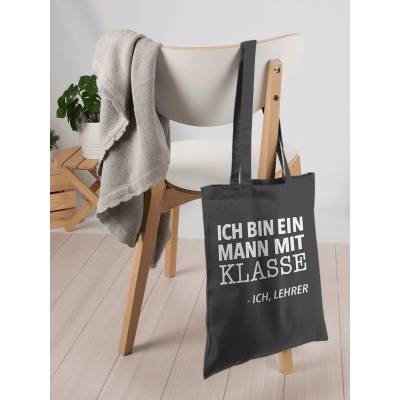 Shirtracer - Cotton Bag - Bags - Ich bin ein