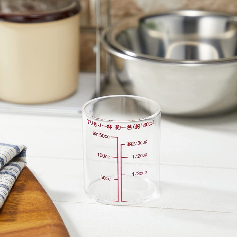 Entec No. 618B Rice Cup, Acrylic, 6.1 fl oz (180