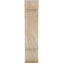 Ekena Millwork BKTW01X08X08OLRW Medium Olympic Wood Wood Brackets, 1 3/4"W x 8"D x 8"H , Rubberwood