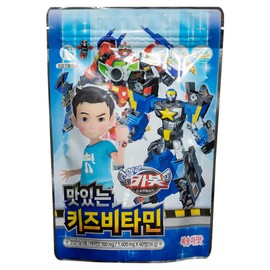 Hello Carbot Vitamin C 40 tablets daycare kindergarten birthday gift / 헬로카봇 비타민C 40정  어린이집 유치원 생일 선물