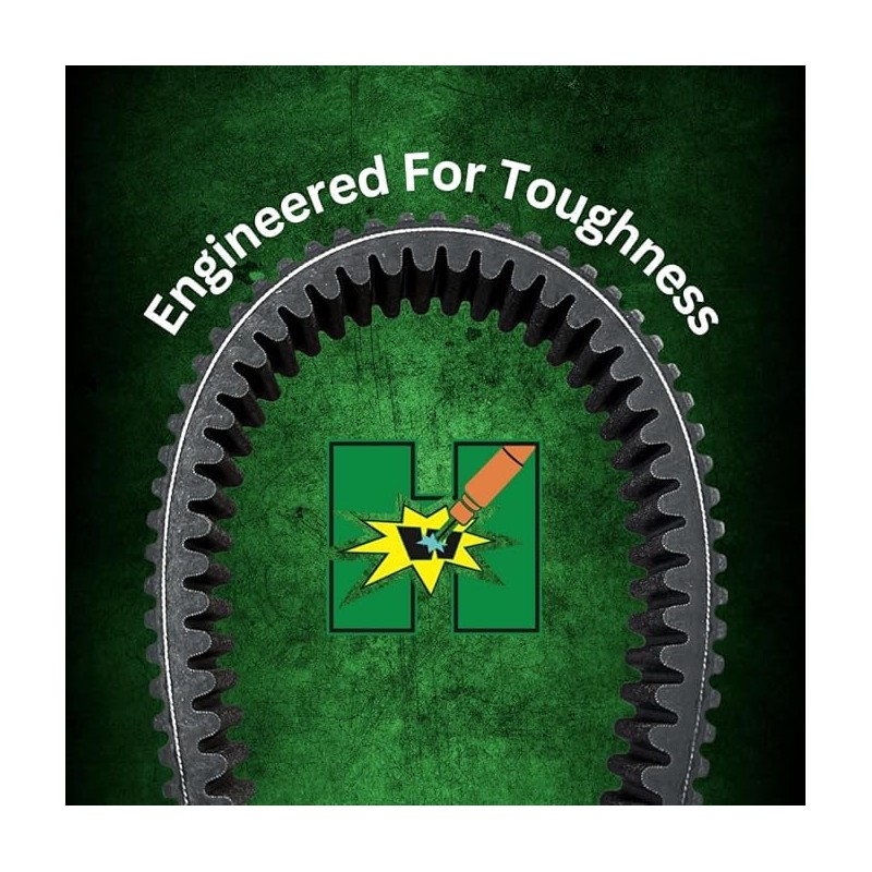 Hunterworks CVT Drive Belt for 2016-2025 Polaris RZR 1000S/RZR 1000S