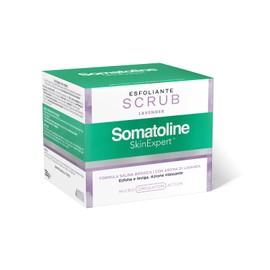 Somatoline Skin Expert Scrub Lavender Esfoliante Corpo Rilassante, 350 g