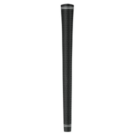 Karma Revolution Midsize (+1/32") Golf Grip Kit with Grip Tape, Solvent, Rubber Vise Clamp, 13 Black No Alignment Necessary Easy Installation All-Weather Performance Replacement 360 Golf Grips for Men