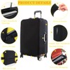 Funda Maleta Elástica Protector Cubierta Equipaje Viaje,Equipaje elástico Maleta Funda