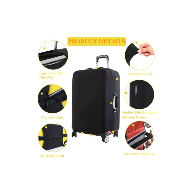 Funda Maleta Elástica Protector Cubierta Equipaje Viaje,Equipaje elástico Maleta Funda
