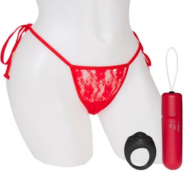 Screaming O My Secret 4T Panty Vibe Red