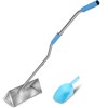 LOSTRONAUT Sand Flea Rake Pro, 52" Heavy Duty Beach Rake
