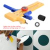 Fayelume Plastic Circle Cutter, 4.1 * 4.3in Circle Paper Cutter,