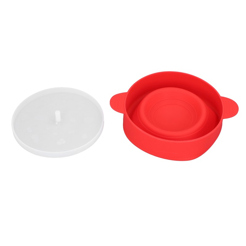 Large Microwave Popcorn Popper with Lid Handle BPA Free Foldable