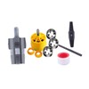 Generic PVC Pipe Threader Kit Pipe Round Die Set Threading