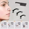 Rhinoplasty 7 Pzs Corrector Nasal Invisible Perfila Nariz Al Instante!