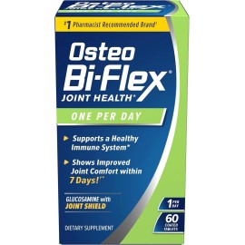 Osteo Bi-Flex One per Day, Glucosamine Joint Health Supplement Coated Tablets
