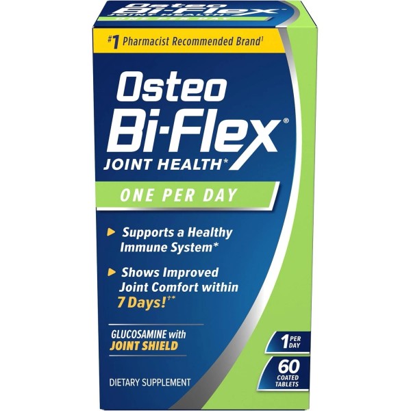 Osteo Bi-Flex One per Day, Glucosamine Joint Health Supplement Coated