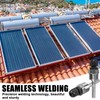 4 pieces Thermowell, 8 x 50 mm stainless steel immersion