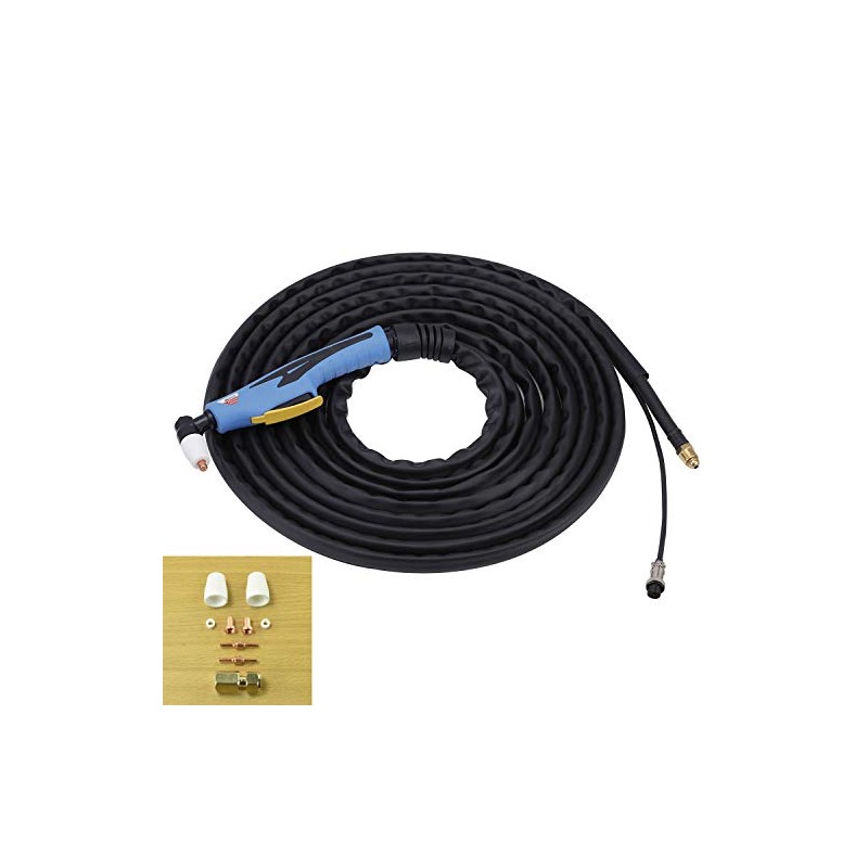 AMICO PT31-25, 25 ft. 40A Plasma Cutter Torch Gun, Can