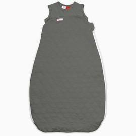embé Laylo Sleep Sack Duo - Cozy Wearable Swaddle Blanket & Comforter for Babies & Toddlers 6-24 Mos. | Independent Sleep Sacks | Baby Essentials | 100% Jersey Cotton | Charcoal