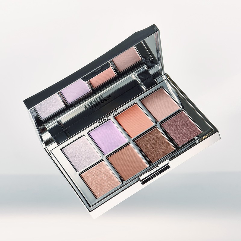 RISKY Pigment Eyeshadow Palette (8 Options) - Dim Berry