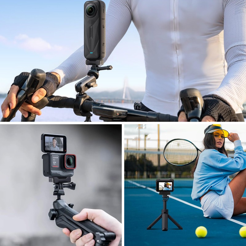 DGSHUIJIE Magnetic Quick Release Mount Compatible with Insta360 X5/Ace Pro