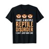 I Have Multiple Reptile Disorder Reptile Bearded Dragon T-Shirt