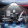 XINGHUANLIT Garage Lights 6 Pack - 200W 20000LM Garage Lights